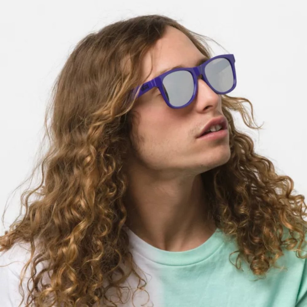 New Vans SPICOLI FLAT SUNGLASSES Blue